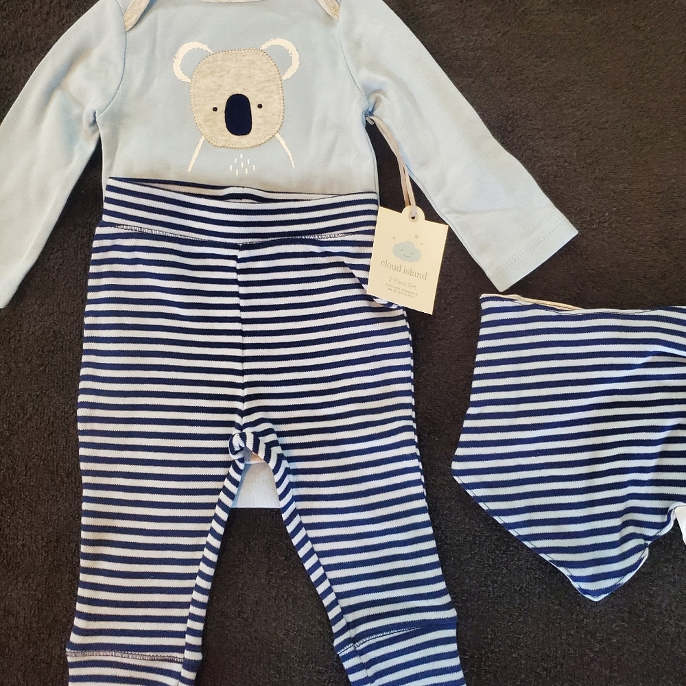 Baby boy onesie set